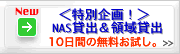 NASサーバーの貸出しと無料領域貸出し